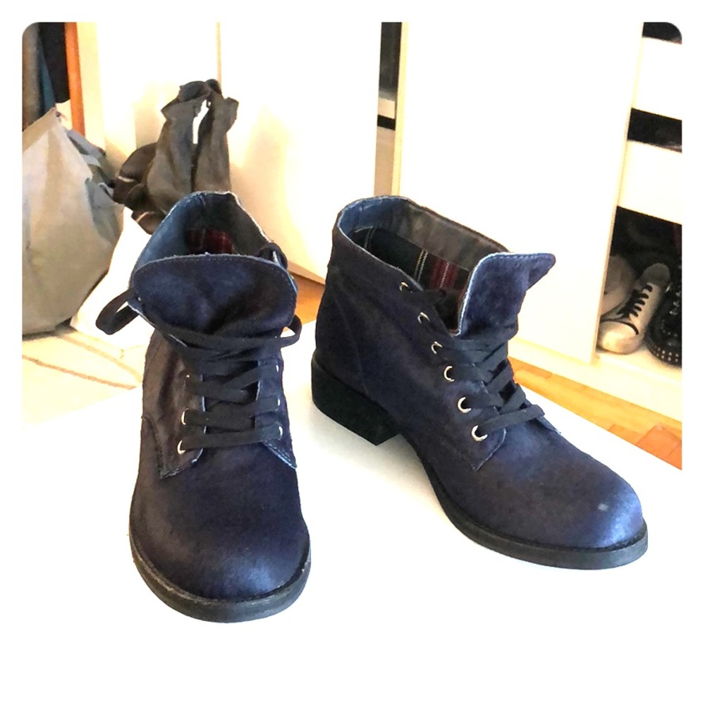 Sam Edelman navy boot